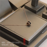 Silver Brushed Pendant Holder Jewelry Display Stand