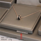 Silver Brushed Pendant Holder Jewelry Display Stand