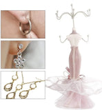 Jewelry Displays Stand for Earrings Necklace Ring