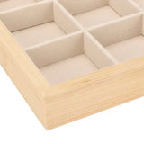 24 Grids Soft Jewelry Display Tray for Bracelets & Watches