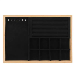 Triple Use Jewelry Drawer Insert Display Tray