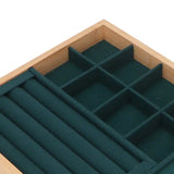 Triple Use Jewelry Drawer Insert Display Tray