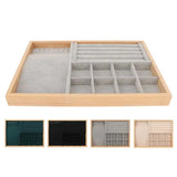 Triple Use Jewelry Drawer Insert Display Tray