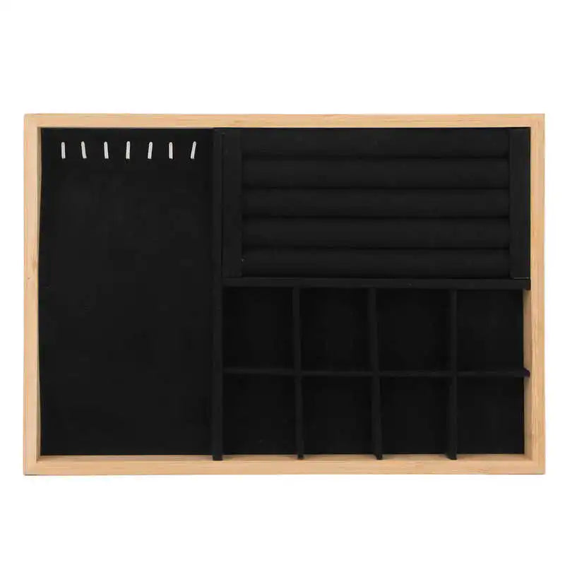 Triple Use Jewelry Drawer Insert Display Tray