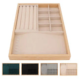 Triple Use Jewelry Drawer Insert Display Tray