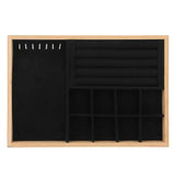 Triple Use Jewelry Drawer Insert Display Tray