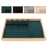 Triple Use Jewelry Drawer Insert Display Tray