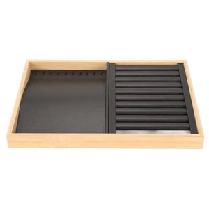 Scratch Proof Jewelry Tray for Bracelets and Earrings