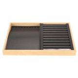 Scratch Proof Jewelry Tray for Bracelets and Earrings
