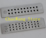 Tungsten Carbide Drawplate Jewelry Drawing Board Rectangular