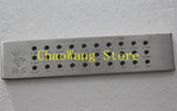 Tungsten Carbide Drawplate Jewelry Drawing Board Rectangular