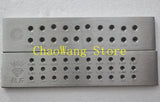 Tungsten Carbide Drawplate Jewelry Drawing Board Rectangular