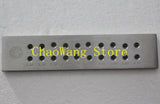Tungsten Carbide Drawplate Jewelry Drawing Board Rectangular