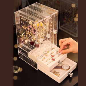 Jewelry Ear Stud Dust-Earrings Hanging Stand Holder