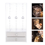 Jewelry Ear Stud Dust-Earrings Hanging Stand Holder