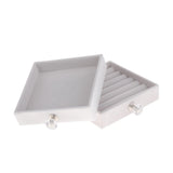 Jewelry Earrings Holder Stand Drawer Organizer