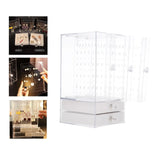 Jewelry Earring Holder Stand Organizer Drawer