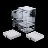 Jewelry Earring Holder Stand Organizer Drawer