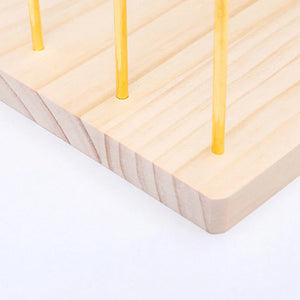 Cardboard Earring Hanger for Stud Earring Display