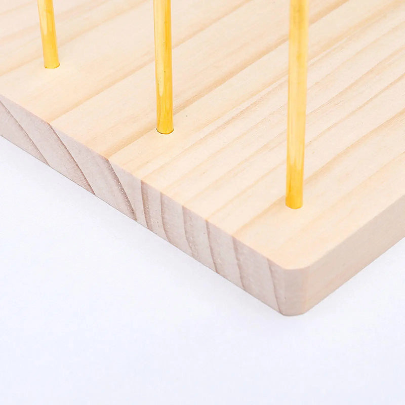 Cardboard Earring Hanger for Stud Earring Display