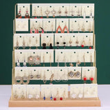 Cardboard Earring Hanger for Stud Earring Display