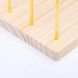 Cardboard Earring Hanger for Stud Earring Display