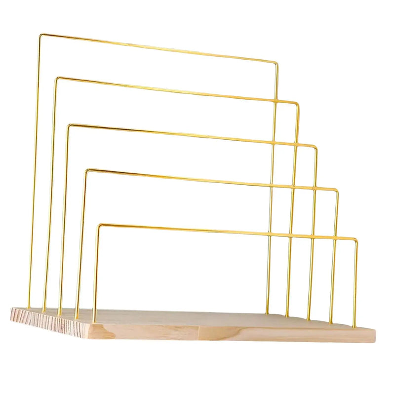Jewelry Earring Cardboard Hanger Display Stand for Necklaces