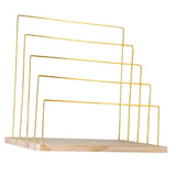 Jewelry Earring Cardboard Hanger Display Stand for Necklaces