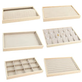 Jewelry Earring Display Stand Tray Jewelry Storage Organizers