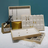 Jewelry Earring Display Stand Tray Jewelry Storage Organizers