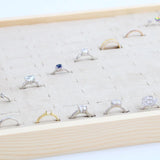 Jewelry Earring Display Stand Tray Jewelry Storage Organizers