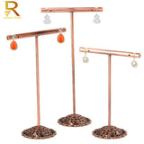 Metal Earring Navel Ring Display Rack 3pcs/set Organizer Holder Counter
