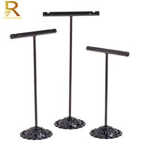 Metal Earring Navel Ring Display Rack 3pcs/set Organizer Holder Counter