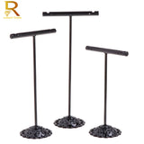 Metal Earring Navel Ring Display Rack 3pcs/set Organizer Holder Counter