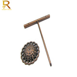 Metal Earring Navel Ring Display Rack 3pcs/set Organizer Holder Counter