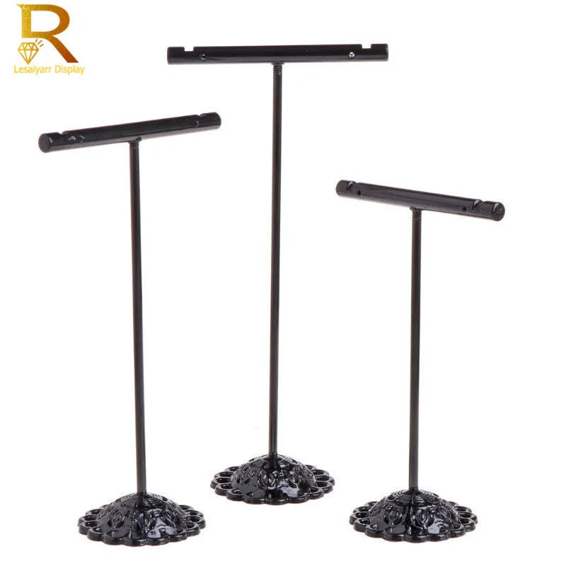 Metal Earring Navel Ring Display Rack 3pcs/set Organizer Holder Counter
