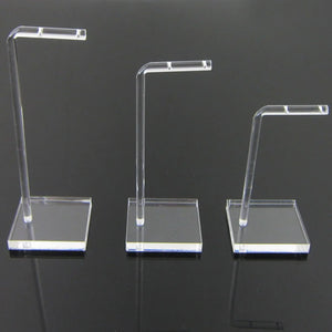 Clear Acrylic Earring Stand Holder Display Shelf Organizer