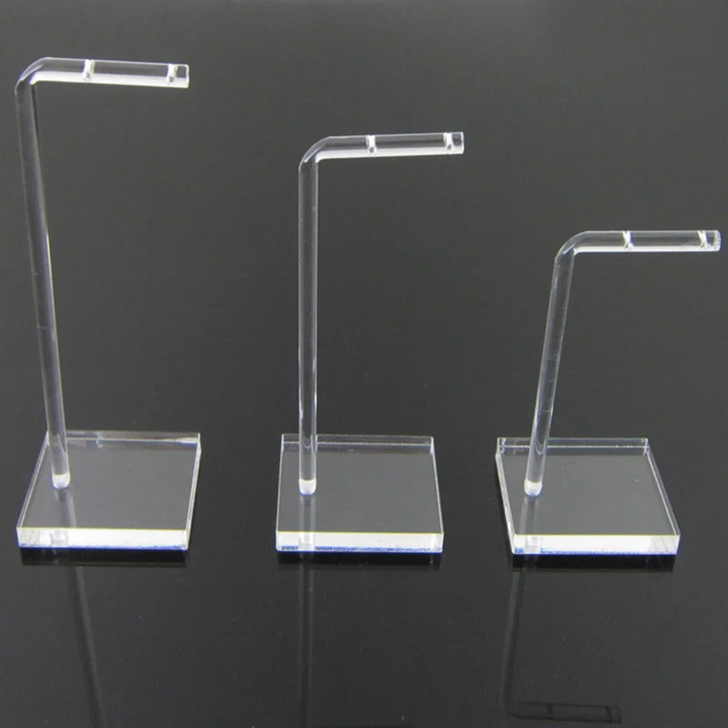 Clear Acrylic Earring Stand Holder Display Shelf Organizer
