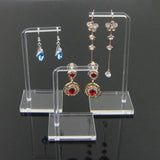 Clear Acrylic Earring Stand Holder Display Shelf Organizer