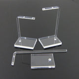 Clear Acrylic Earring Stand Holder Display Shelf Organizer