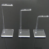 Clear Acrylic Earring Stand Holder Display Shelf Organizer