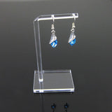 Clear Acrylic Earring Stand Holder Display Shelf Organizer