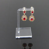 Clear Acrylic Earring Stand Holder Display Shelf Organizer