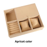 Jewelry Earring Watch Bracelet Storage Box Organizer