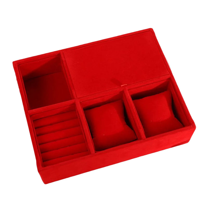 Jewelry Earring Watch Bracelet Storage Box Organizer