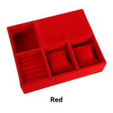 Jewelry Earring Watch Bracelet Storage Box Organizer