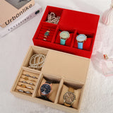 Jewelry Earring Watch Bracelet Storage Box Organizer