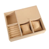 Jewelry Earring Watch Bracelet Storage Box Organizer