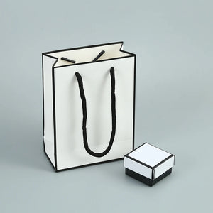 Jewelry Earrings Bracelet Rings Display Bag Paper