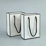 Jewelry Earrings Bracelet Rings Display Bag Paper
